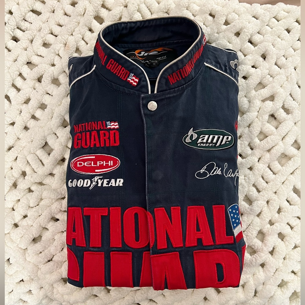 Dale Earnhardt racer jacket